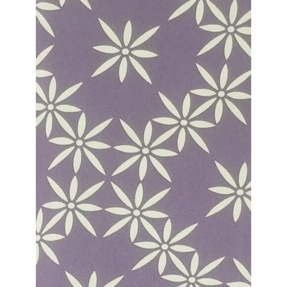 LuLaRoe Irma tunic floral green & purple polyester blend size s height 28" ARMPI - Picture 9 of 12